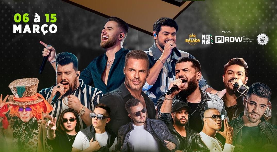 ExpoParanavai com vista especial e after exclusivo