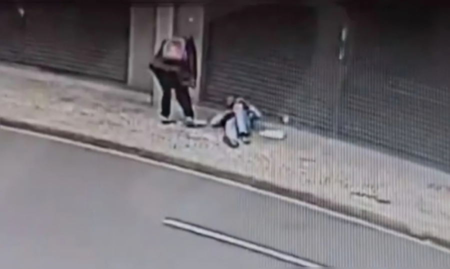 Morador de rua tem corpo incendiado, em Curitiba