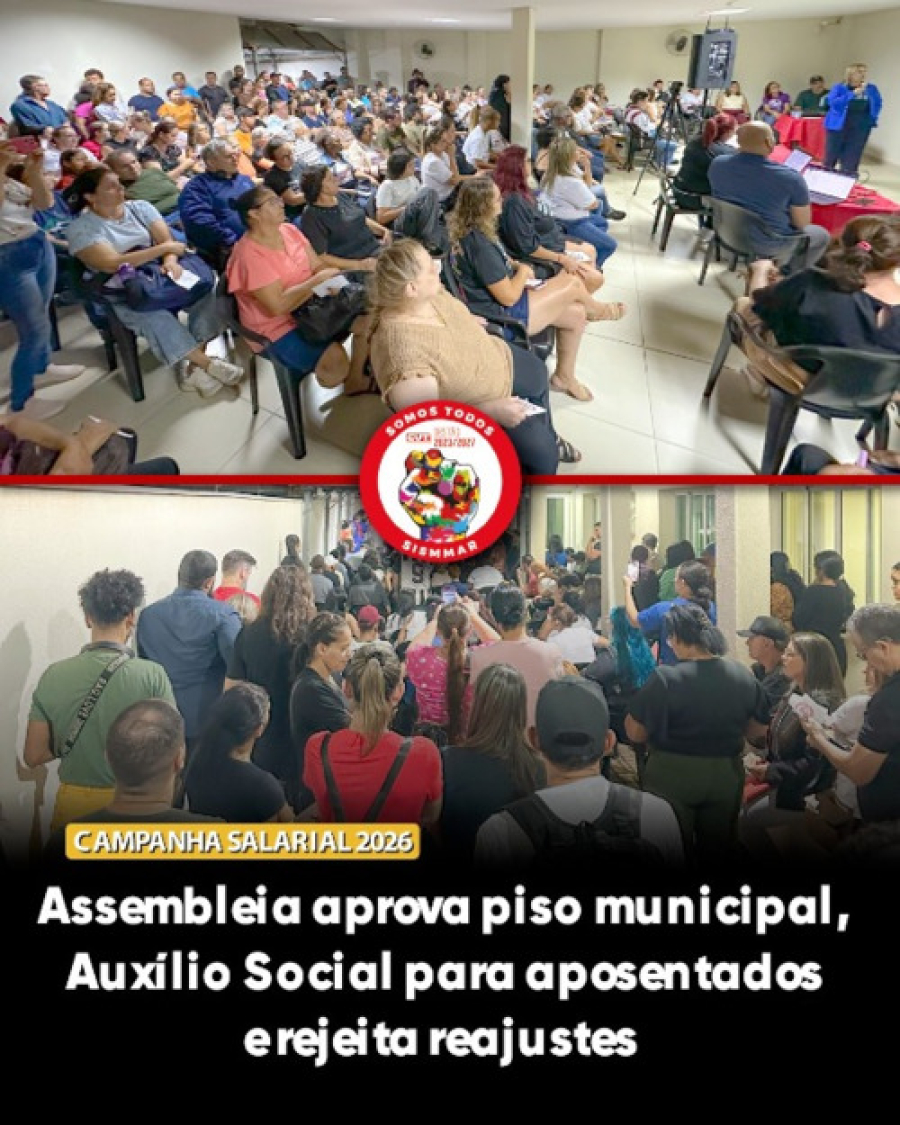 Servidores aprovam novo piso, mas rejeitam 4,5%