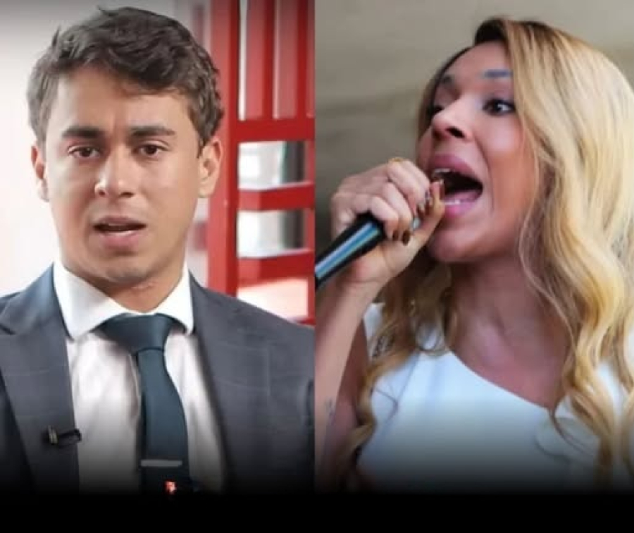 Nikolas Ferreira ironiza eleição de Erika Hilton