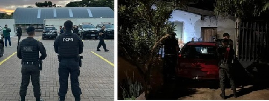 PC prende 14 pessoas por furto de caminhonetes