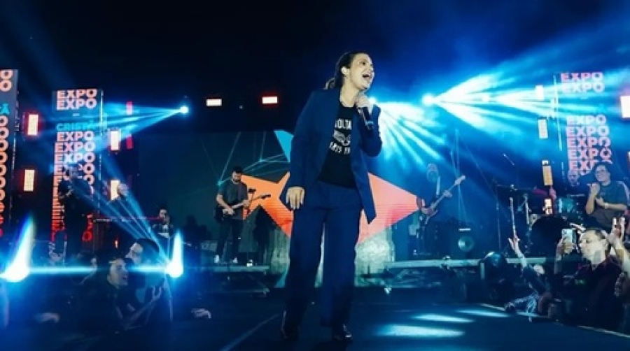 Produtoras gospel campeãs de shows pelo país.