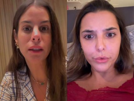 Shantal confirma conversa com influenciadora 