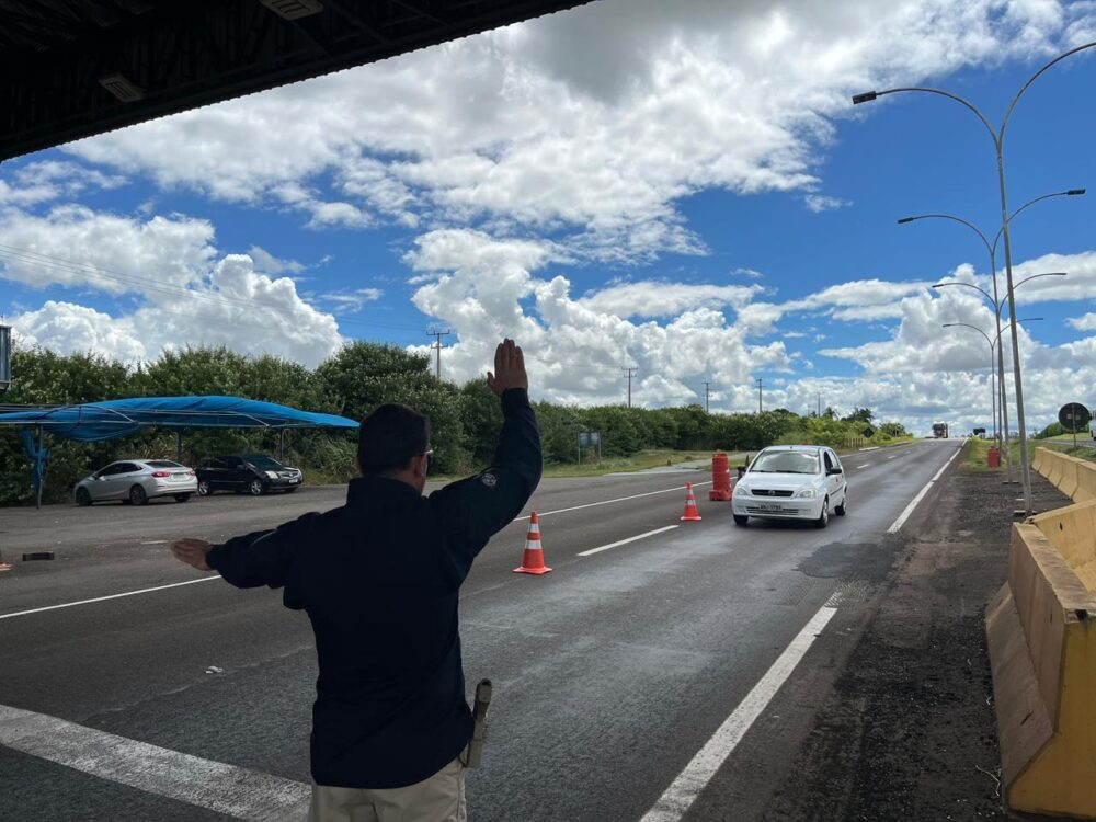 Operações reforçam fiscalização nas rodovias