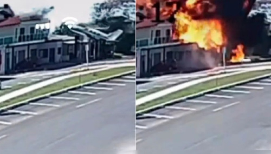 Avião cai e deixa 4 mortos, em Capão da Canoa