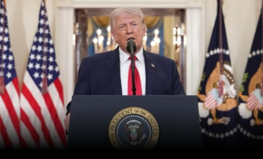 Trump informa que pilotos foram resgatado.