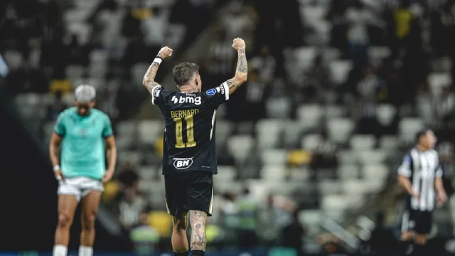 Atlético-MG vence a primeira na Sul-Americana