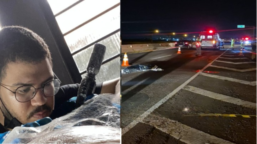 Sequência de atropelamentos mata jovem na PR-323 