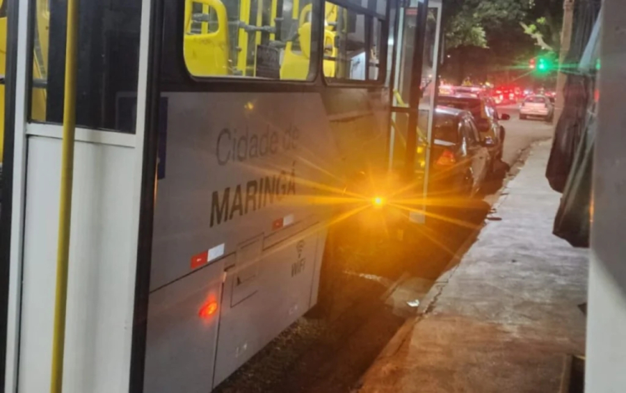 Maringá anuncia punições rigorosas para vandalismo no transporte urbano.