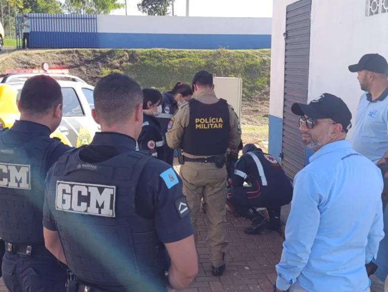 Feto é encontrado em estação de tratamento de esgoto em Sarandi 