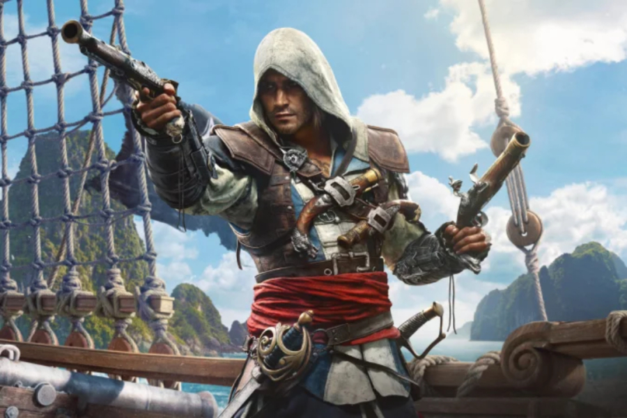Ubisoft divulga imagens de Assassin’s Creed Black Flag