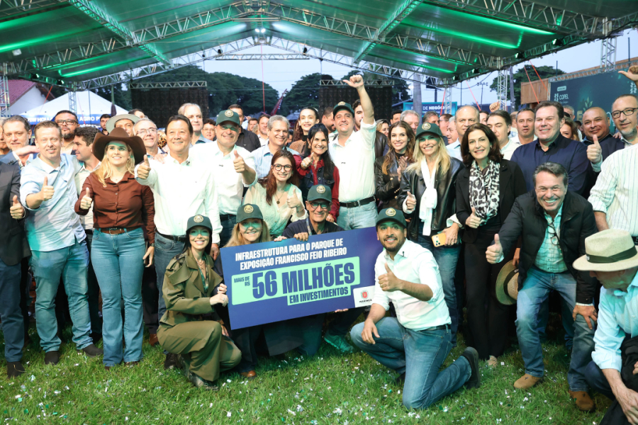 Governador anuncia R$ 53,8 milhões para a SRM