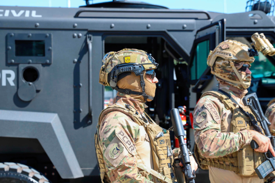 No Paraná agora tem operações especiais e combate ao crime organizado.