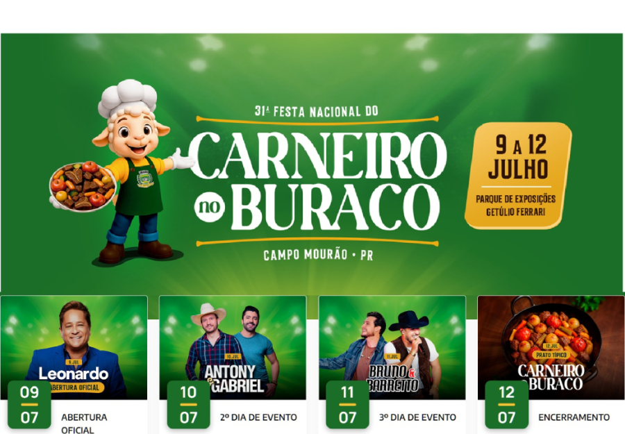 Festa Nacional do Carneiro no Buraco