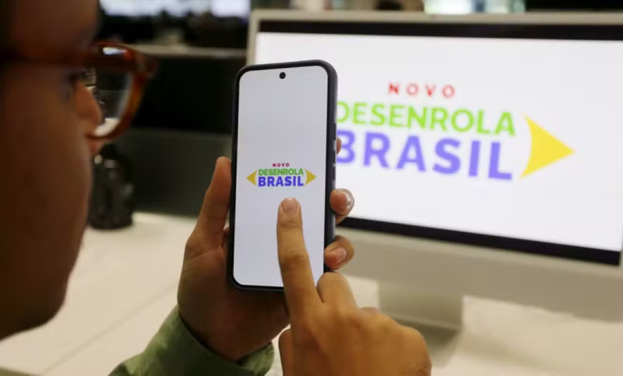 Começou uso do FGTS para renegociar dívidas.