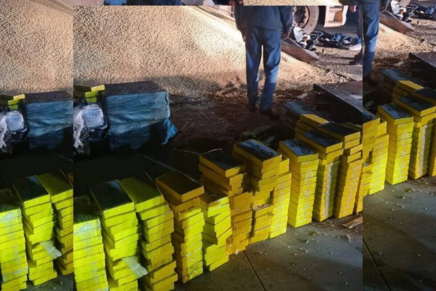 Policiais suspeitos de escoltar carga de cocaína