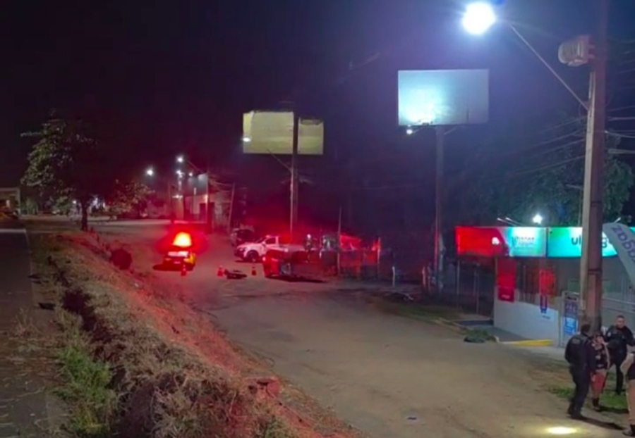 Motociclista morre em queda na PR-317