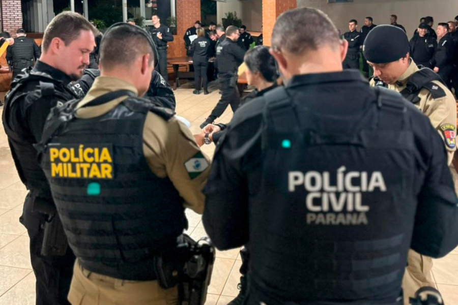 30 pessoas presas em operação da Policia Civil