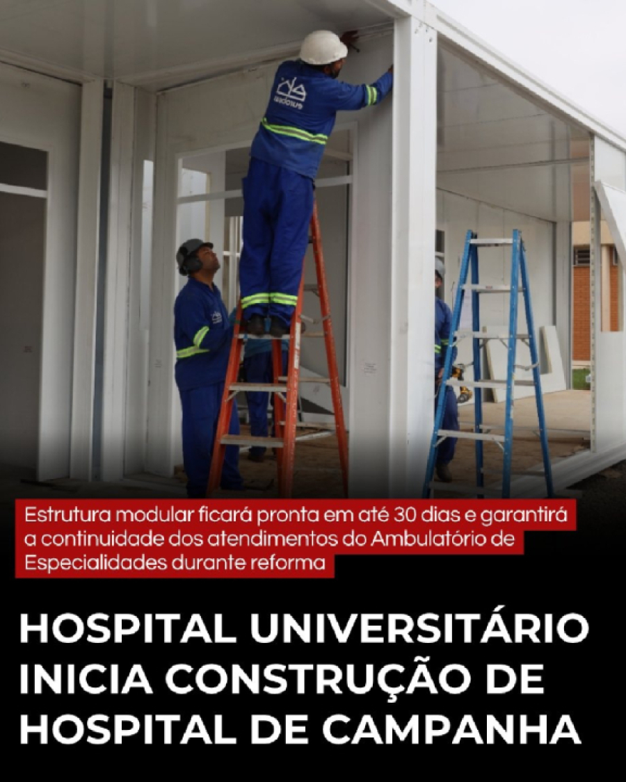HU prepara estrutura para manter consultas.