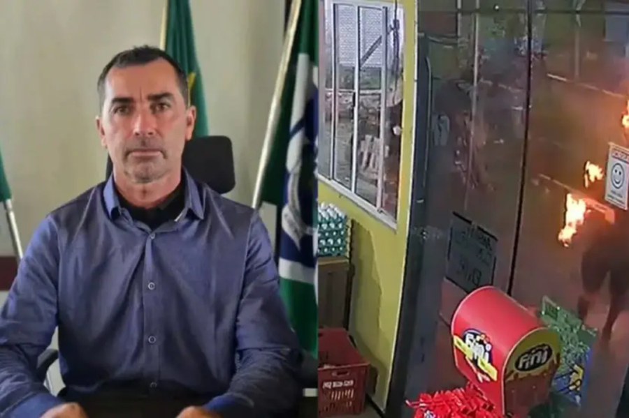 Morre vereador que teve corpo incendiado.