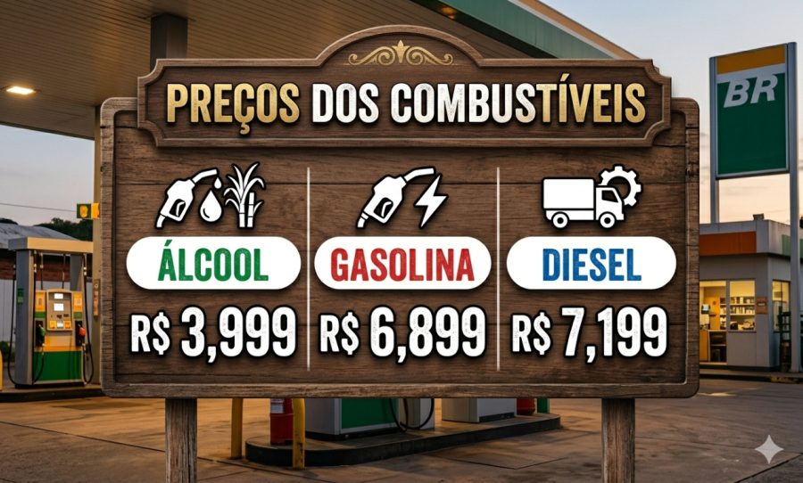 Combustíveis recuam e aliviam um pouco.