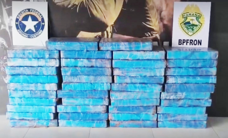 BPFron apreende mais de 500 quilos de maconha