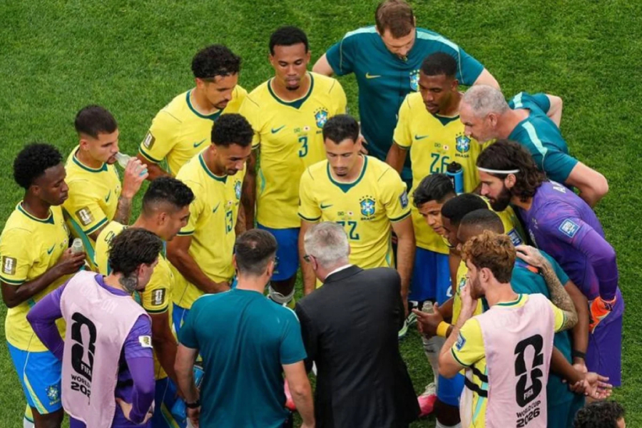 Brasil encara Noruega pelas oitavas da COPA