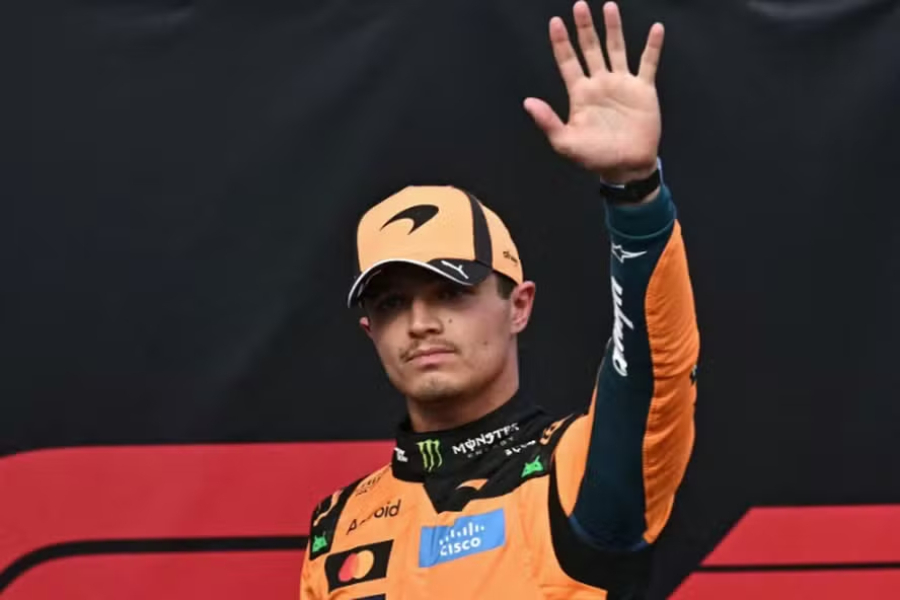 Norris conquista a pole do GP da Hungria