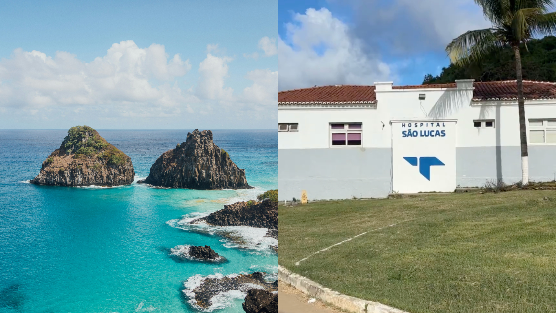 Mulher dá à luz em Fernando de Noronha