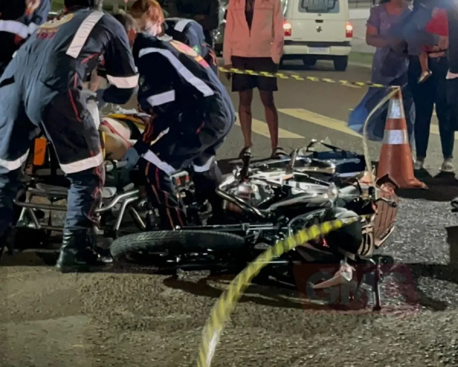 Jovem não resiste após colisão em Maringá.