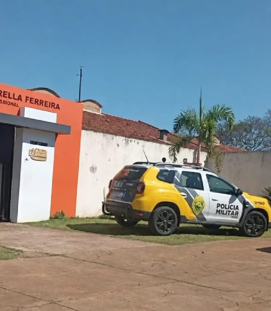 Adolescente morre após passar mal em colégio.
