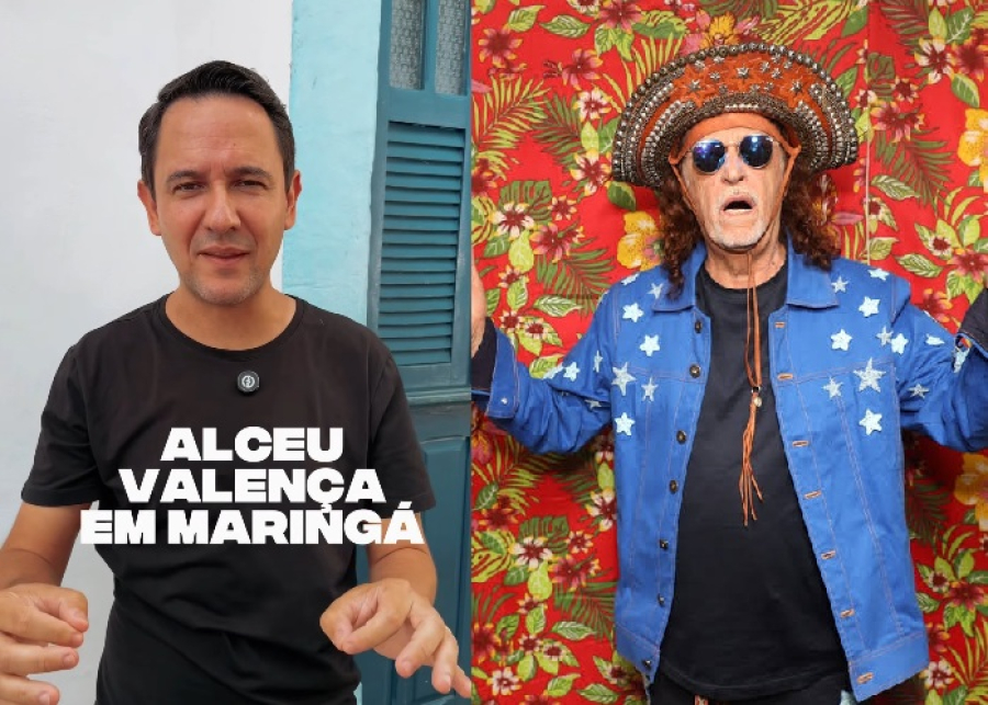 Alceu Valença confirmado na Virada Cultural.