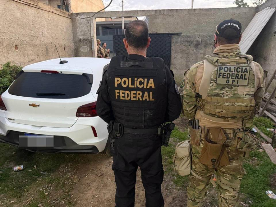 Operação Trama de Aço cumpre 25 mandados.