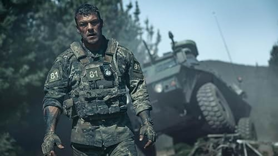 Máquina de Guerra, o filme mais visto da Netflix.