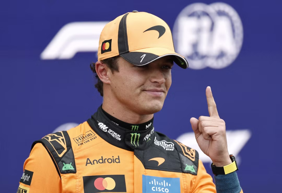 Norris conquista segunda vitória seguida na F1.