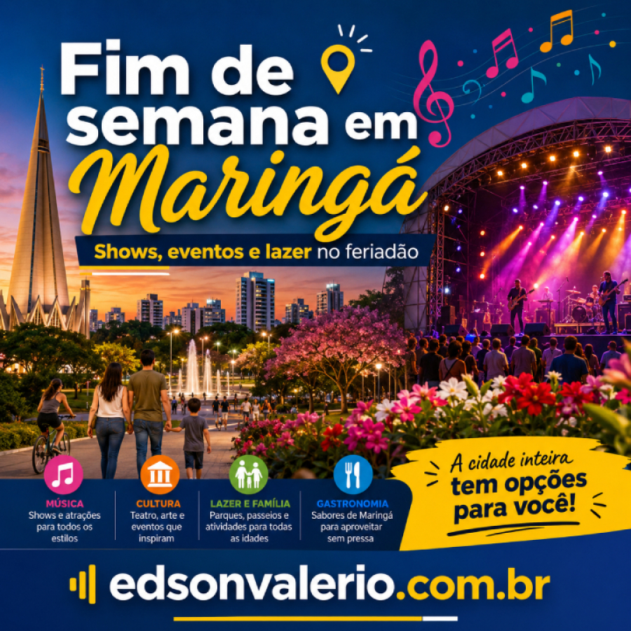 Fim de semana com corais, teatro, samba e Moacyr Franco.