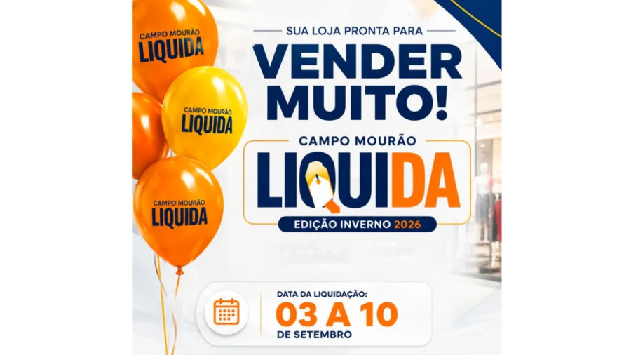  Campo Mourão Liquida nesta quinta.
