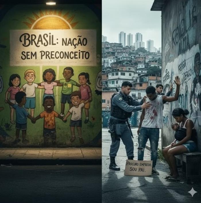 A hipocrisia da elite brasileira.