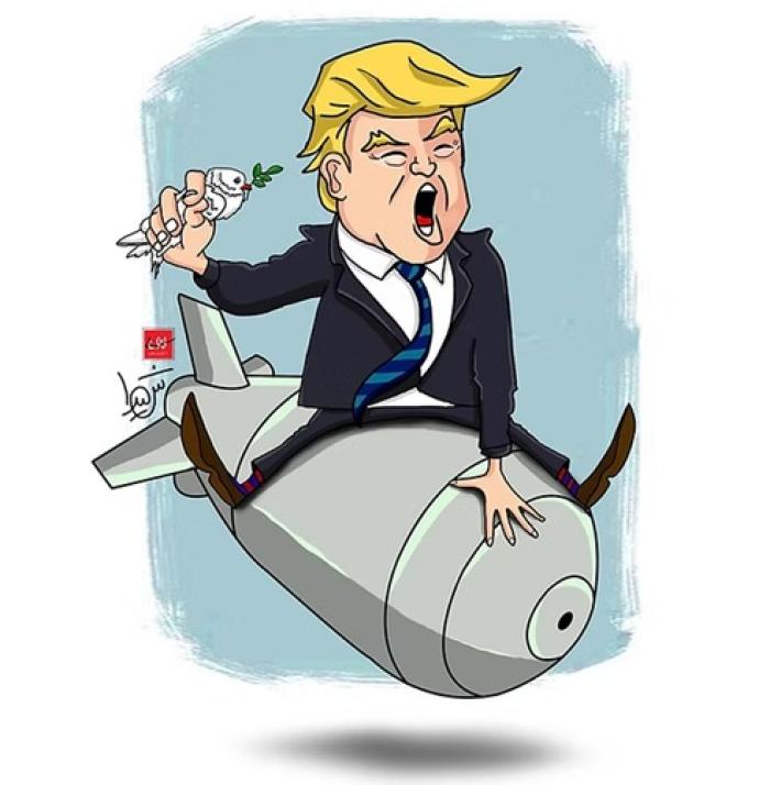 Trump agressivo e sem freios ajuda a esquerda?