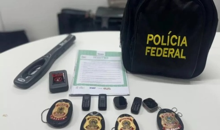 PF desarticula esquema de fraude em concursos no país