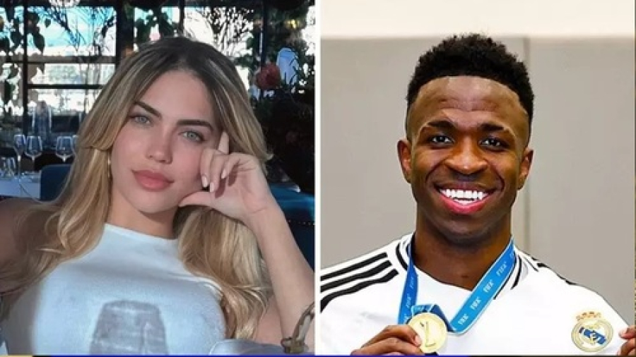 Após confusão com Vini Jr., Day Magalhães volta a Madri.