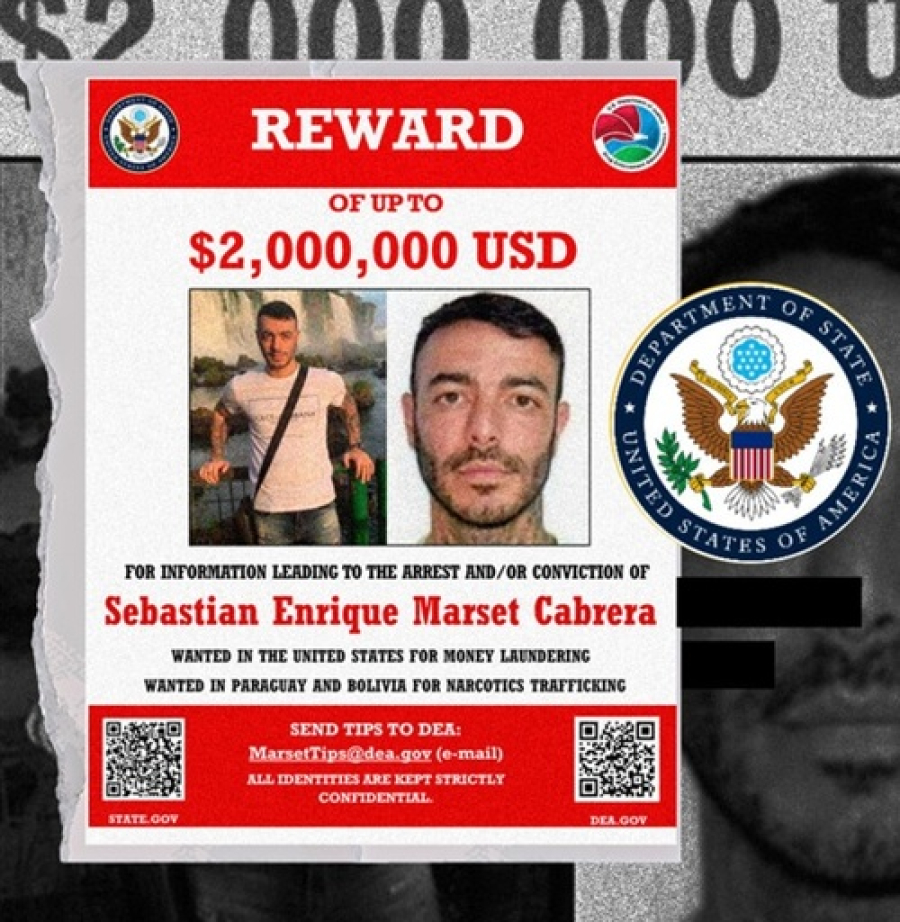 Traficante mais procurado do mundo se alia ao PCC