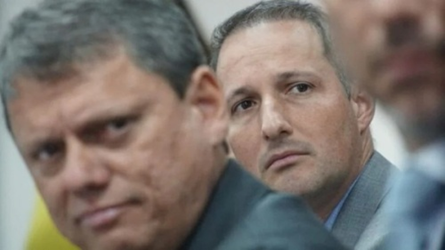 Projeto antifacção: Guilherme Derrite será o relator.