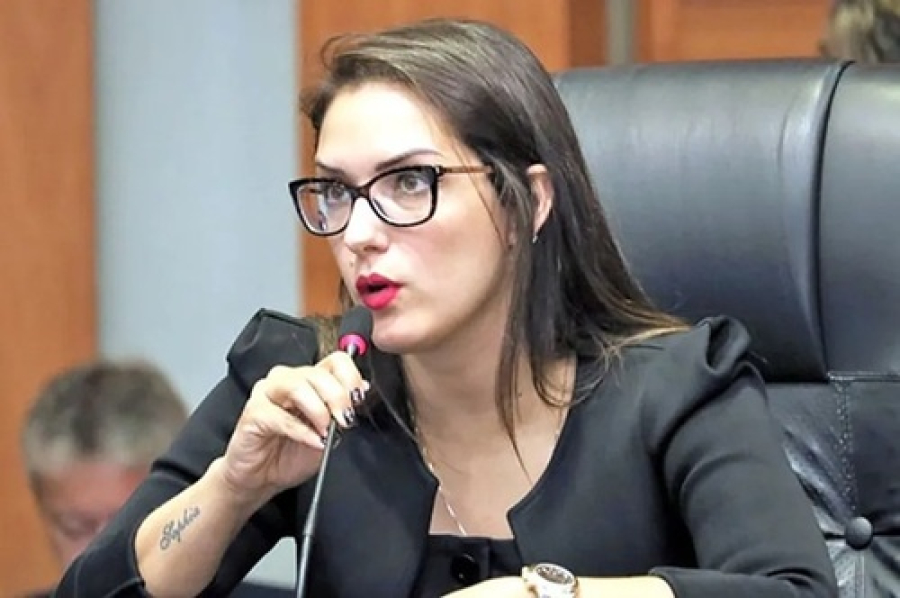 Deputada Riva denuncia servidor por importunação sexual