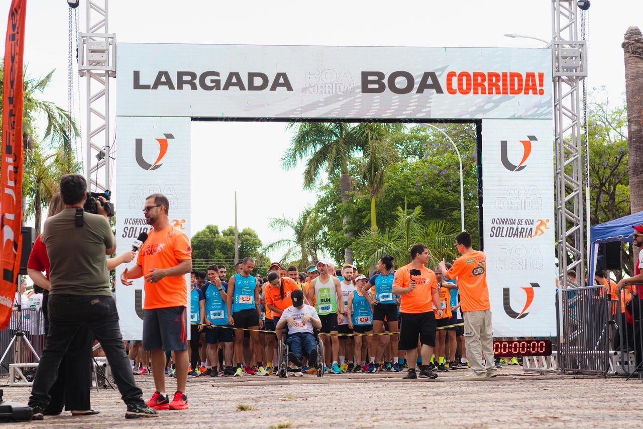 UniFatecie e a 3ª Corrida Solidária em Paranavaí