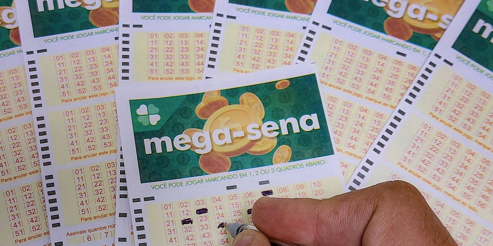 Mega-Sena sorteia R$ 55 milhões neste sábado