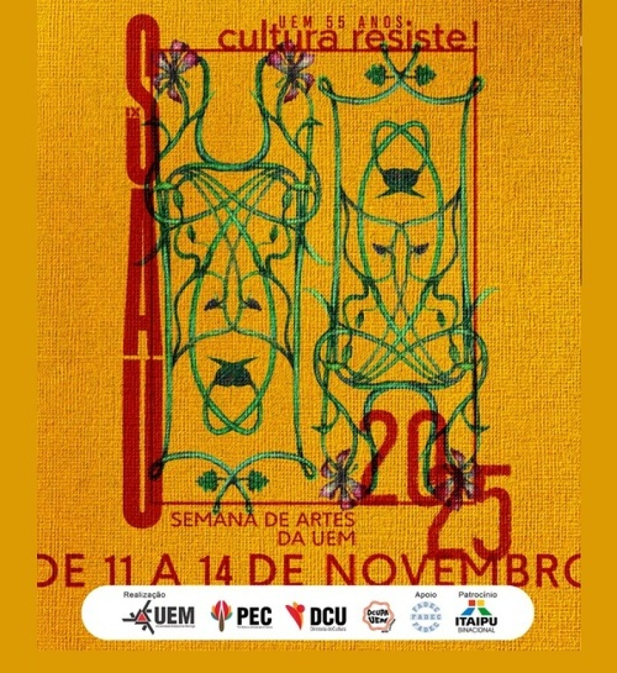 Começa terça-feira, a IX Semana de Artes da UEM.