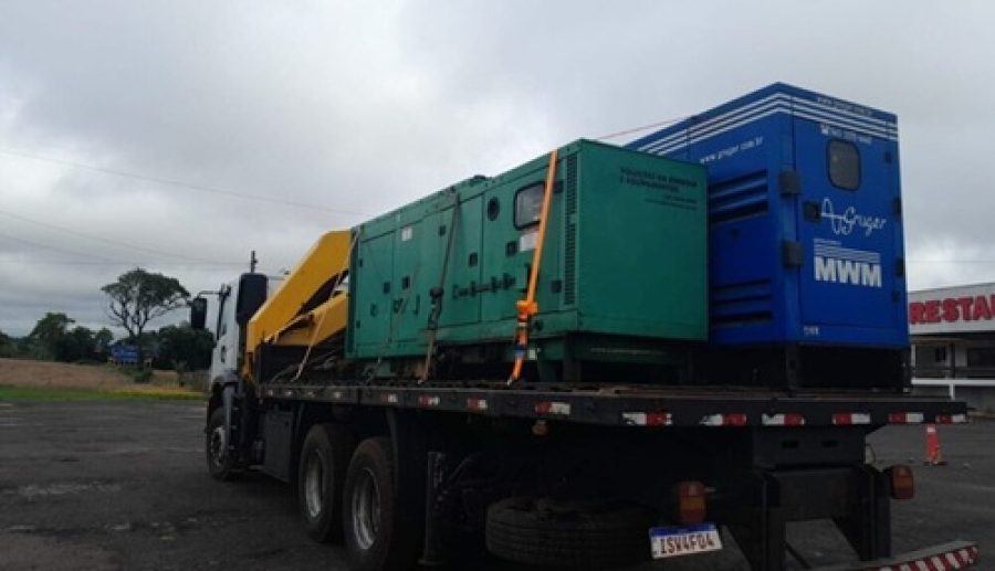 Geradores de energia já atendem Rio Bonito do Iguaçu