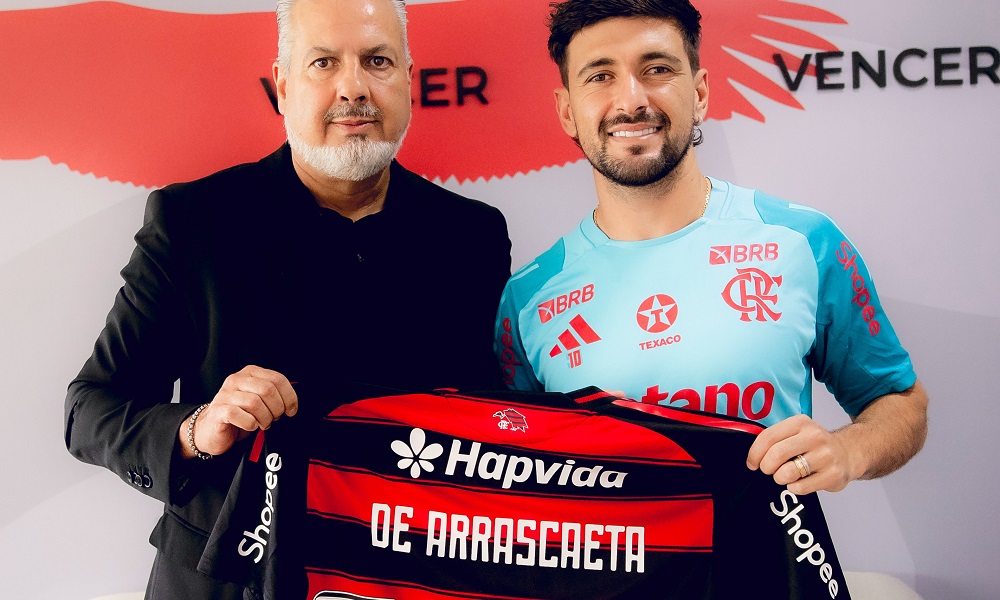 Flamengo renova contrato de Arrascaeta 