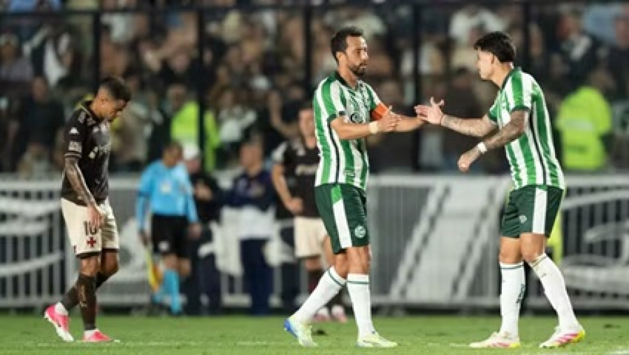  Juventude vira e vence o Vasco fora de casa pelo Brasileirão